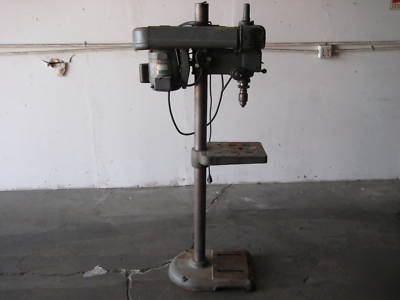 Walker-turner bench drill press