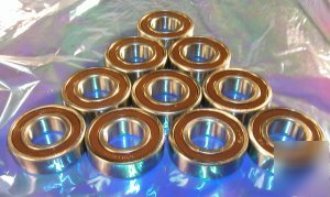 10 ball bearing free ship 6004-2RS rs 20MM sealed