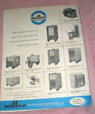 1961 model m-180 operating & maintenance manual