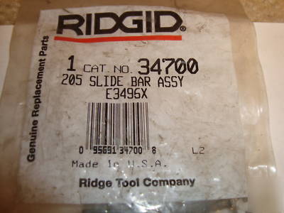 2 ridgid flare tool - 1 slide bar ass. - 15 bags screws