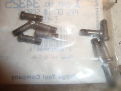 2 ridgid flare tool - 1 slide bar ass. - 15 bags screws