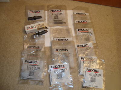 2 ridgid flare tool - 1 slide bar ass. - 15 bags screws