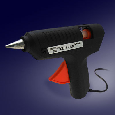 60W glue gun silicone sticker tool hobbies us plug
