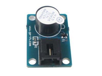 Arduino/chinduino diy buzzer module for sensor shield 