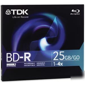 Bd-r 25GB 1X-4X disc