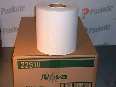 Center pull towels - white 2 ply - 8.3