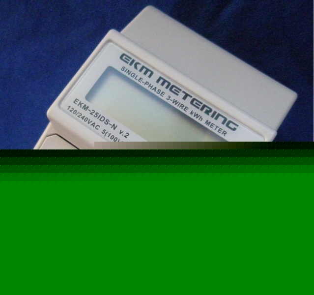 Electric kwh power meter automatic remote reading #6