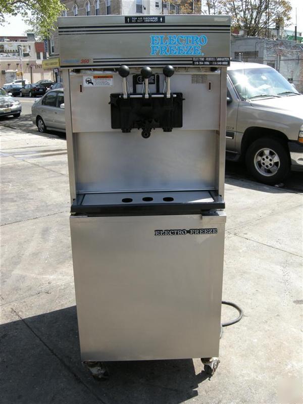 Electro freeze soft serve twist freezer model 30T-cmt