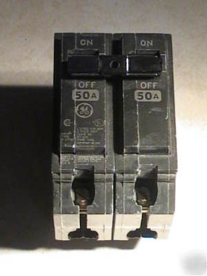 Ge 50 amp -2 pole circuit breaker THQL2150 thick series