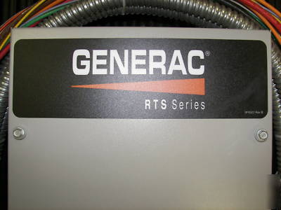 Generac 100 amp transfer switch box