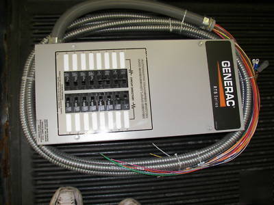 Generac 100 amp transfer switch box
