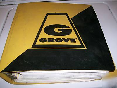 Grove RT625 crane service manual 