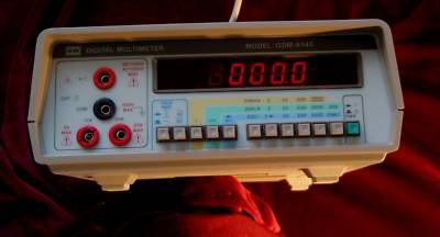 Gw instek gdm-8145 digital multimeter, bench dmm