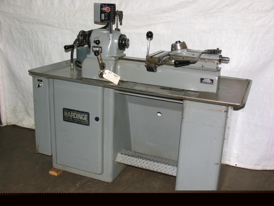 Hardinge model dv-59/dsm-59 tool room turret lathe 1980