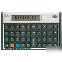 Hp 12C platinum financial calculator - 12CPT