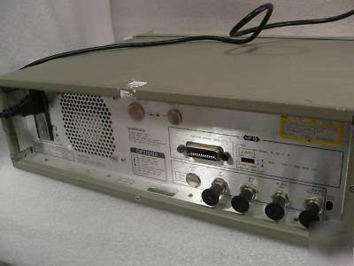 Hp 5352B microwave frequency counter **46 ghz**