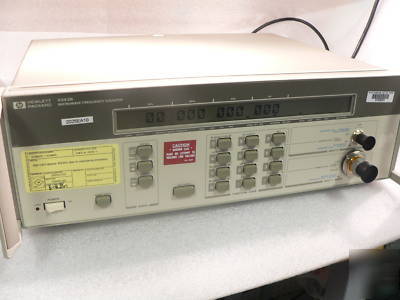 Hp 5352B microwave frequency counter **46 ghz**