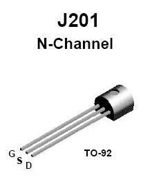 J201 n-channel audio fet design kit #1 (#2350)