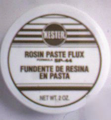 Kester solder rosin paste sp-44 SP44 2 oz 