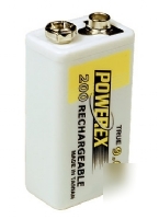 Maha powerex 9.6V rechargeable nimh battery