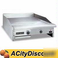 New american range 36IN snap action gas griddle sag-24