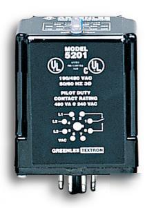 New greenlee 5201 plug-in motor protector 