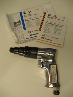 New ingersoll rand IR371 pistol reverse air screwdriver 