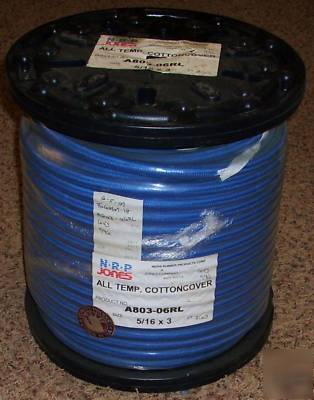 Nrp jones wire textile braid hydraulic hose 260' + roll