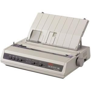 Okidata microline 186 dot matrix printer 62422401