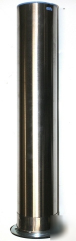 San jamar vertical center cup dispenser 12-24 oz C3400C
