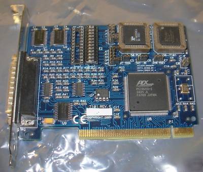 Sealevel systems configurable ultra 530 pci interface