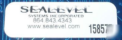 Sealevel systems configurable ultra 530 pci interface