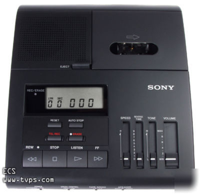 Sony bm-850D BM850D micro cassette dictator