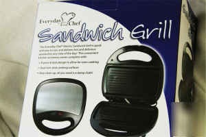 The every day chef sandwich grill.