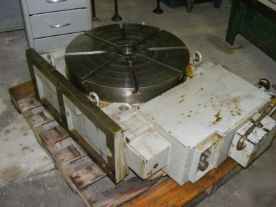 Tsudakoma rncv-600R cnc rotary table