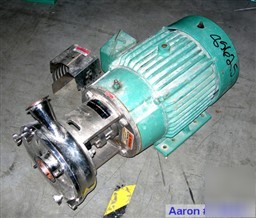 Used- tri clover centrifugal pump, model CLW2264MDG921T