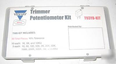 Vishay 370-T93YB-kit trimmer potentiometer kit