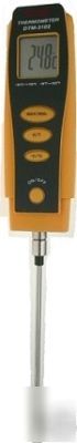 Digital min/max probe thermometer - tecpel dtm-3102