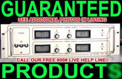Dual digital 0-30/60V 80/160A regulated dc power supply