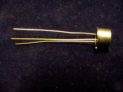 ECG6400B ECG6400 transistor unijunction gold leads 