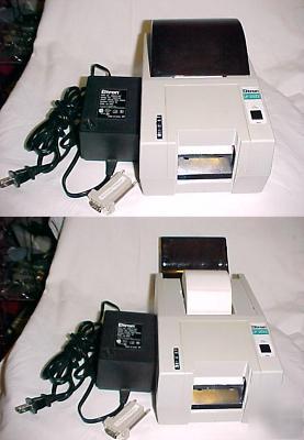 Eltron LP2022SA pos barcode label printer w/adapter ec 