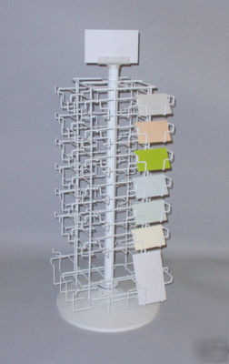 Gift enclosure card display rack 48PKT credit gift card