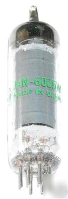 10-04226 ge jan-6005W beam powered pentode vacuum tube