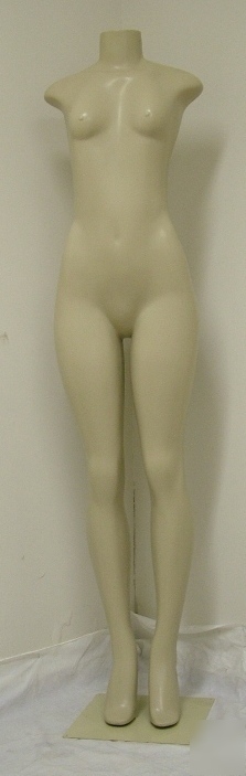 10 x female brazilian body mannequin tush + steel base