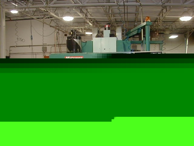 1993 matsuura mc-800V-dc-PC2 dual spdl vmc w/pallets