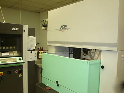 1996 agie 270 hss cnc wire edm machine