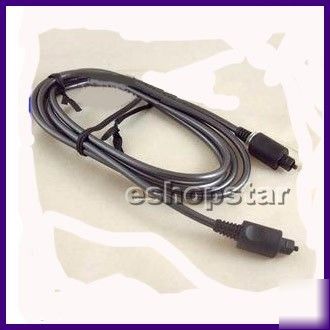 4 ft digital optical fiber toslink XBOX360 PS3 cable