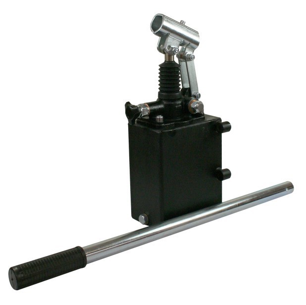 6CM3 single acting handpump, 3L tank & 600MM lever