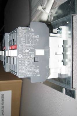 Abb reversing contactor 3P 30AMP mech-elect interlock
