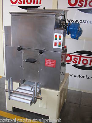 Automatic sheeter - kneader dominioni puntoepasta a/380